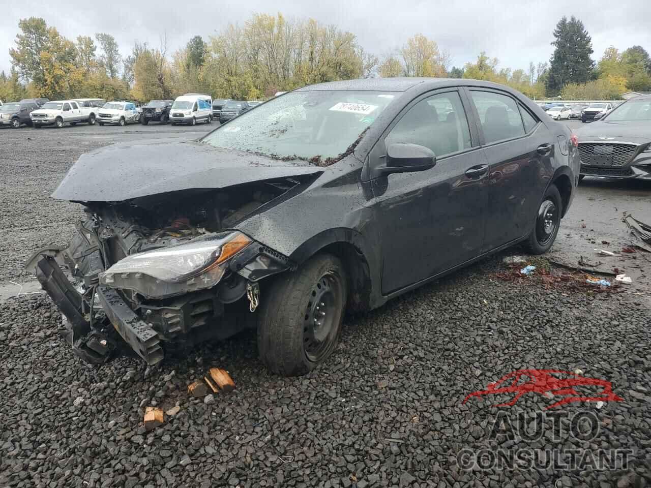 TOYOTA COROLLA 2017 - 2T1BURHE0HC864940