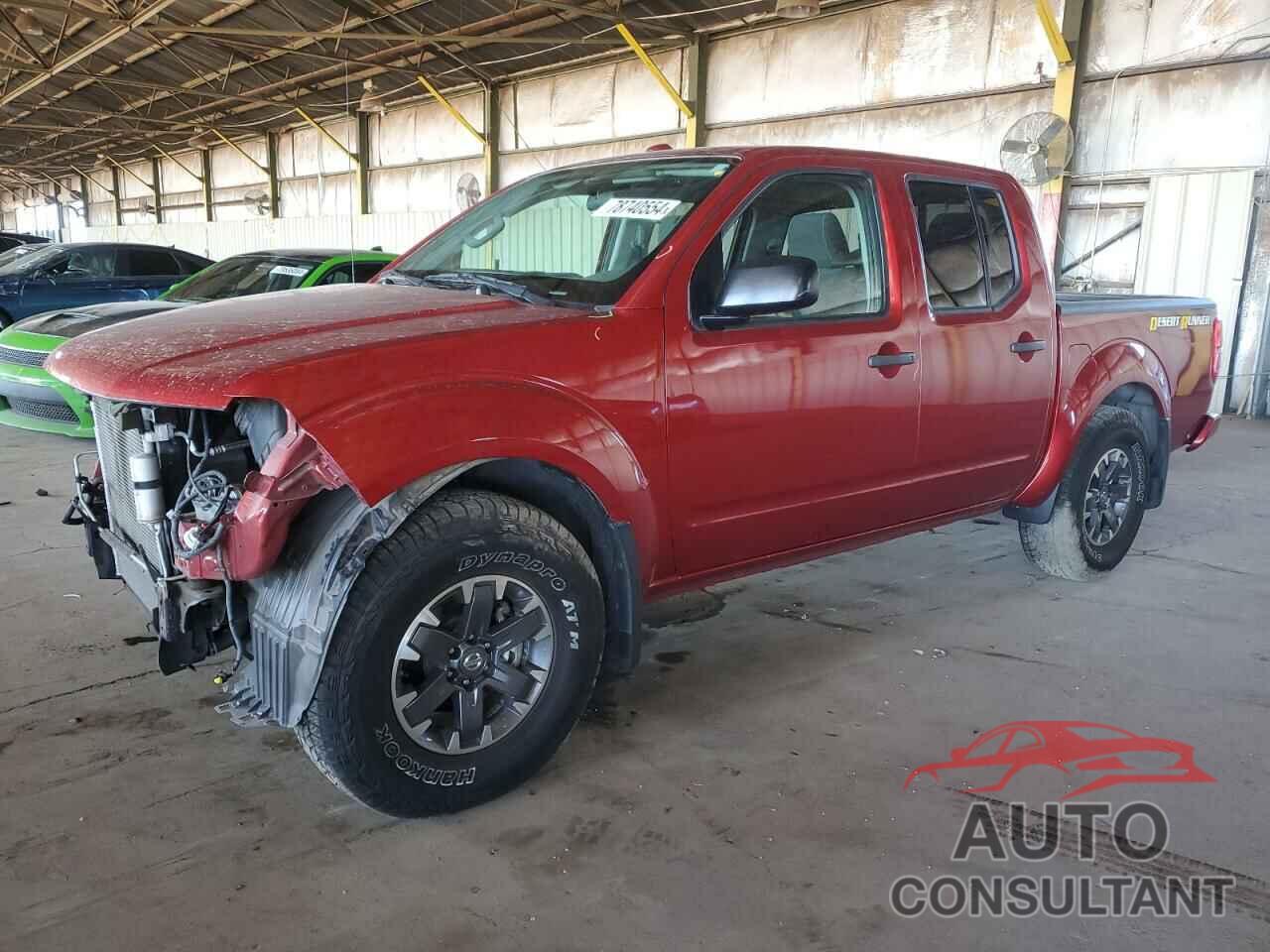 NISSAN FRONTIER 2017 - 1N6DD0ER2HN729500