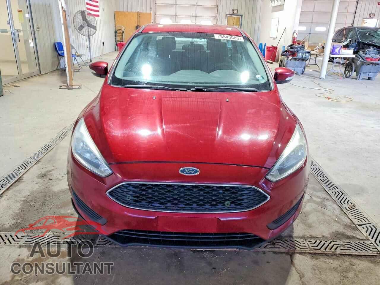 FORD FOCUS 2015 - 1FADP3F29FL297788