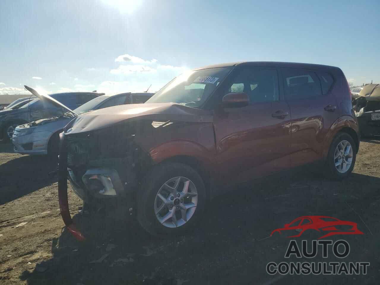 KIA SOUL 2020 - KNDJ23AU3L7035998