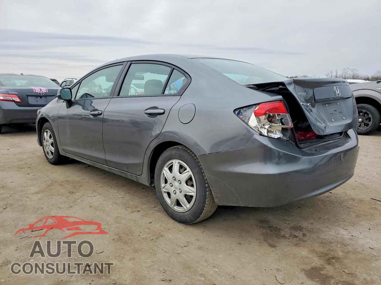 HONDA CIVIC 2012 - 2HGFB2F55CH323013