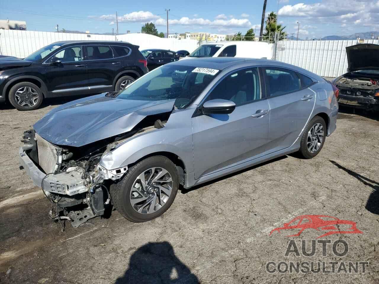 HONDA CIVIC 2017 - 19XFC2F72HE231017