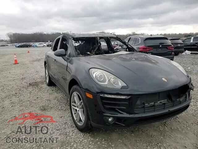 PORSCHE MACAN 2017 - WP1AA2A52HLB01492