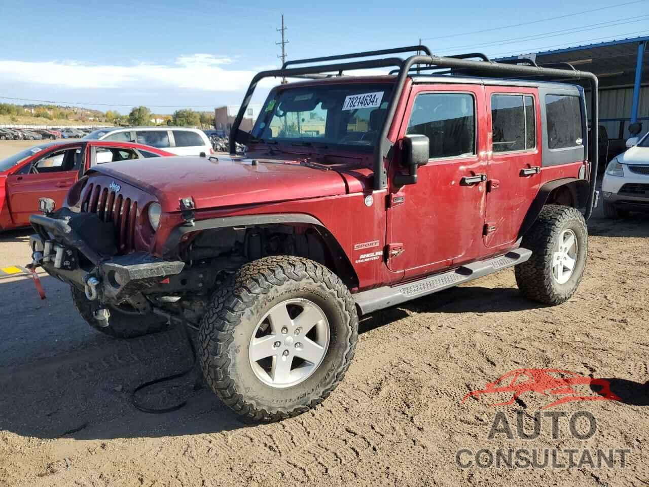 JEEP WRANGLER 2011 - 1J4BA3H18BL525906