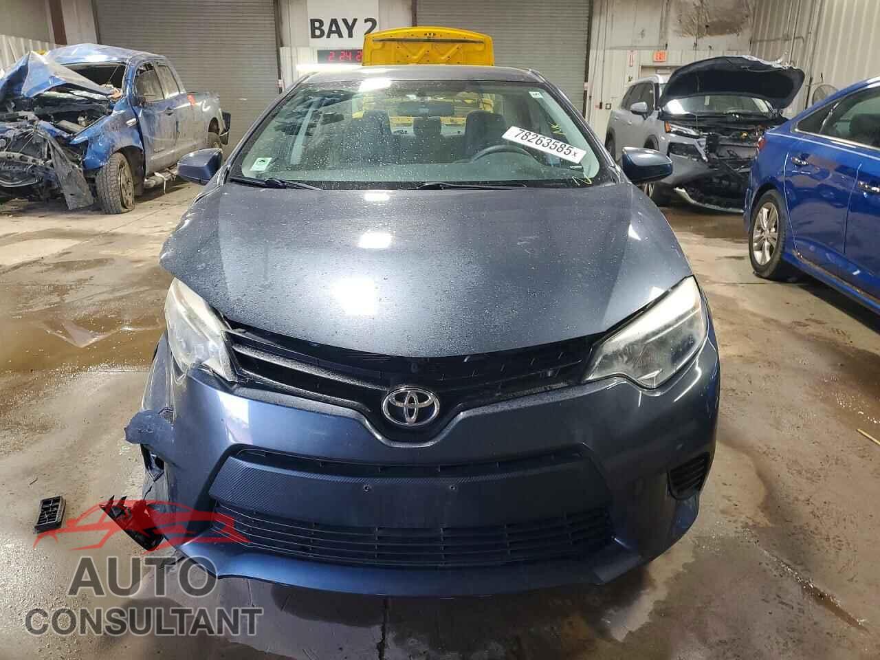 TOYOTA COROLLA 2015 - 5YFBURHE1FP310707