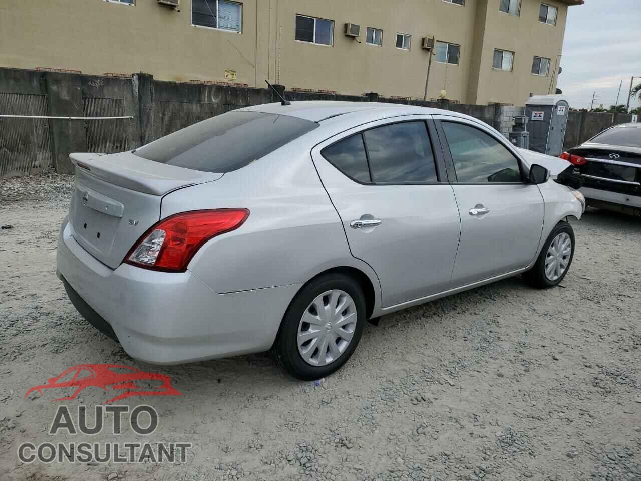 NISSAN VERSA 2019 - 3N1CN7AP3KL852547