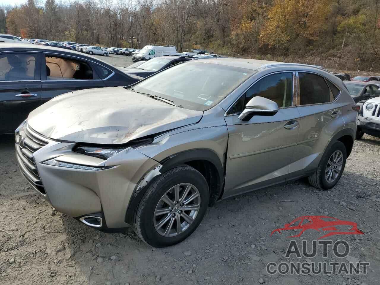 LEXUS NX 2017 - JTJYARBZ3H2064739