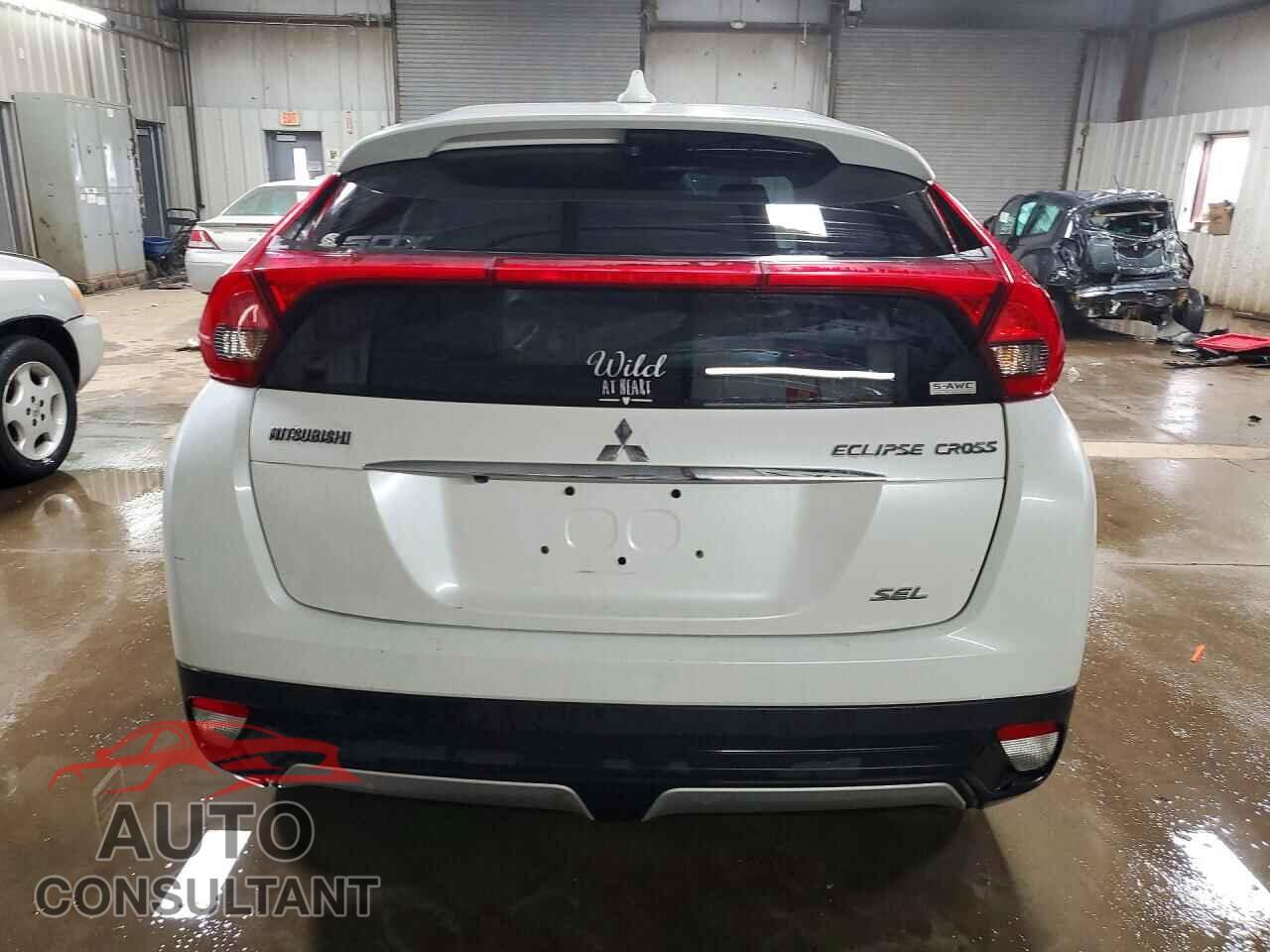 MITSUBISHI ECLIPSE CROSS 2018 - JA4AT5AA5JZ046432