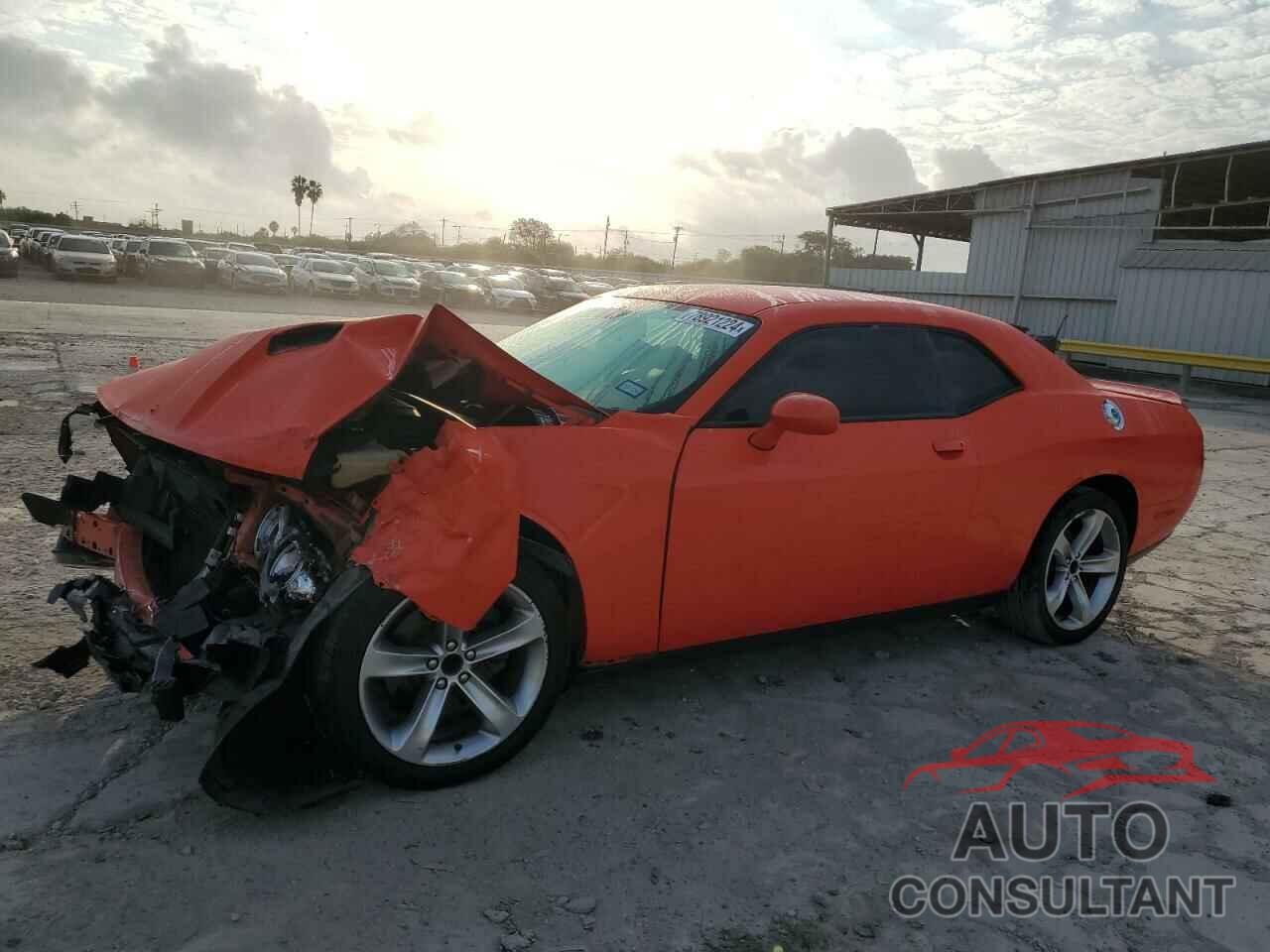 DODGE CHALLENGER 2018 - 2C3CDZAG1JH228429