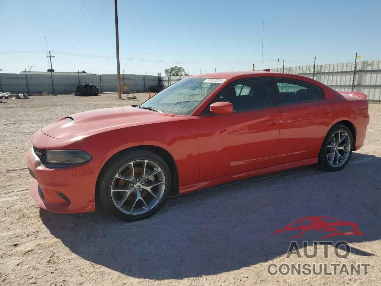 DODGE CHARGER 2022 - 2C3CDXHG6NH192706
