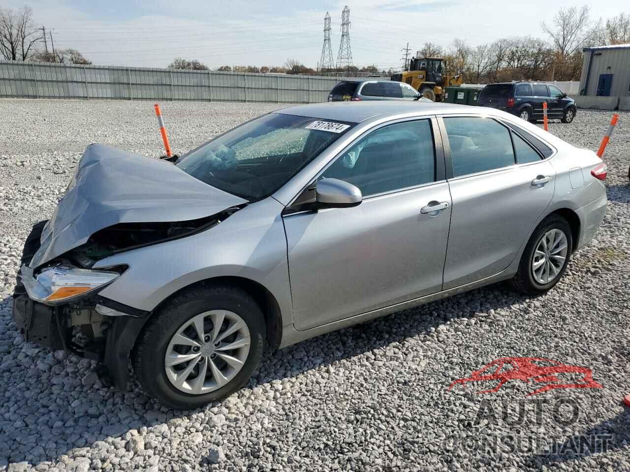 TOYOTA CAMRY 2017 - 4T1BF1FK2HU368072