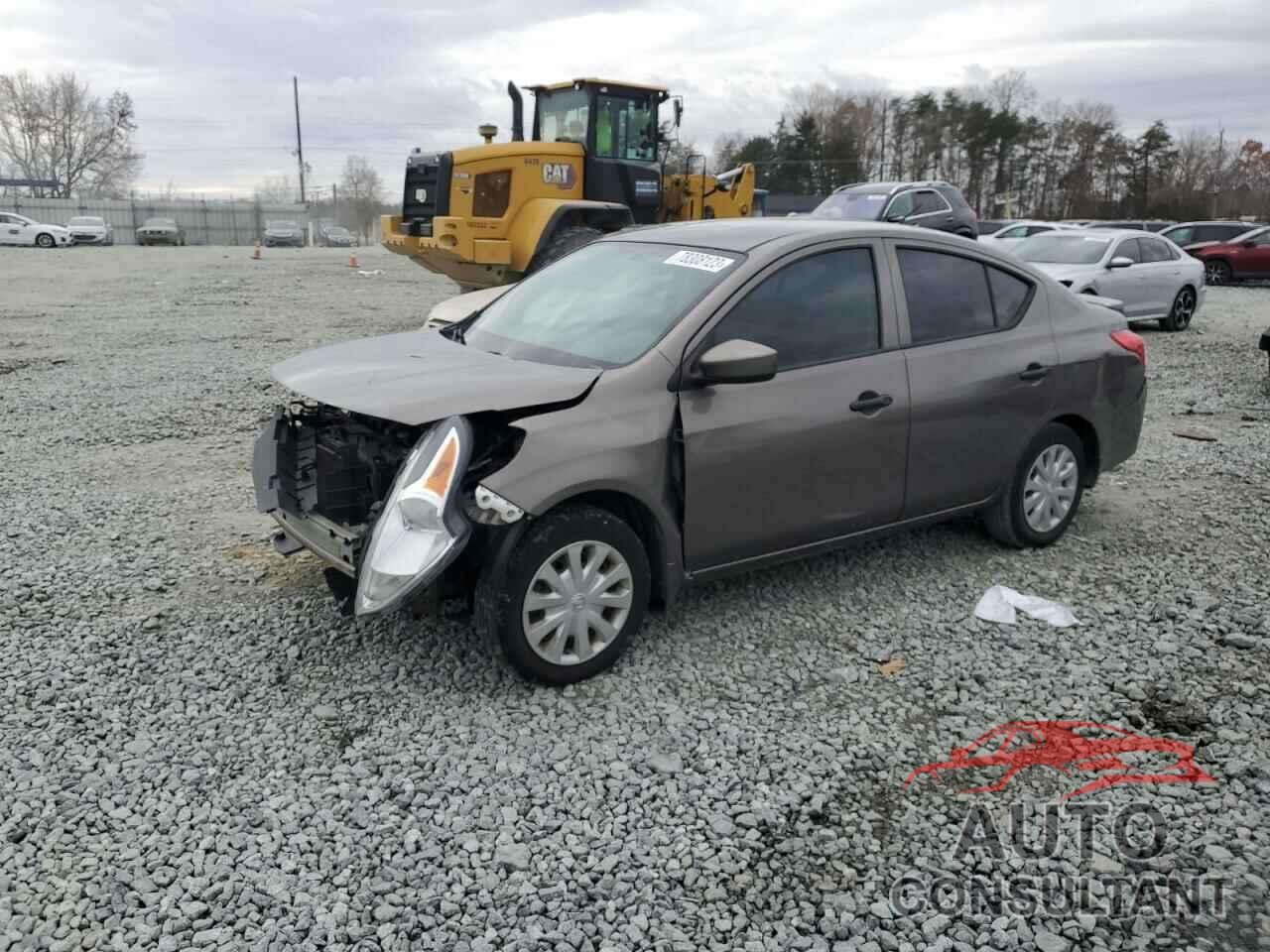 NISSAN VERSA 2016 - 3N1CN7AP2GL908890