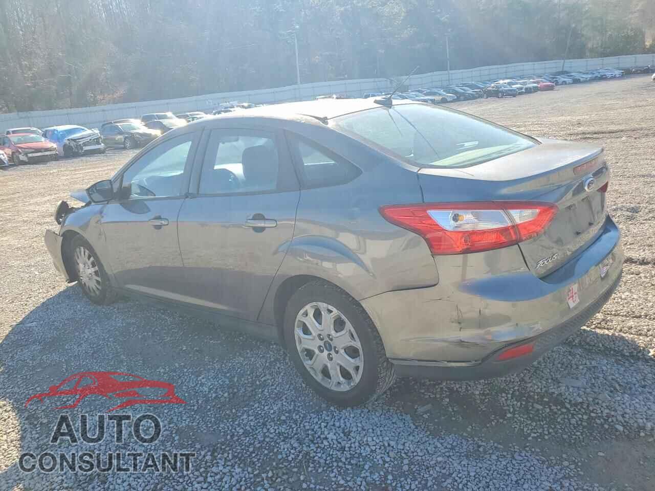 FORD FOCUS 2012 - 1FAHP3F2XCL320718