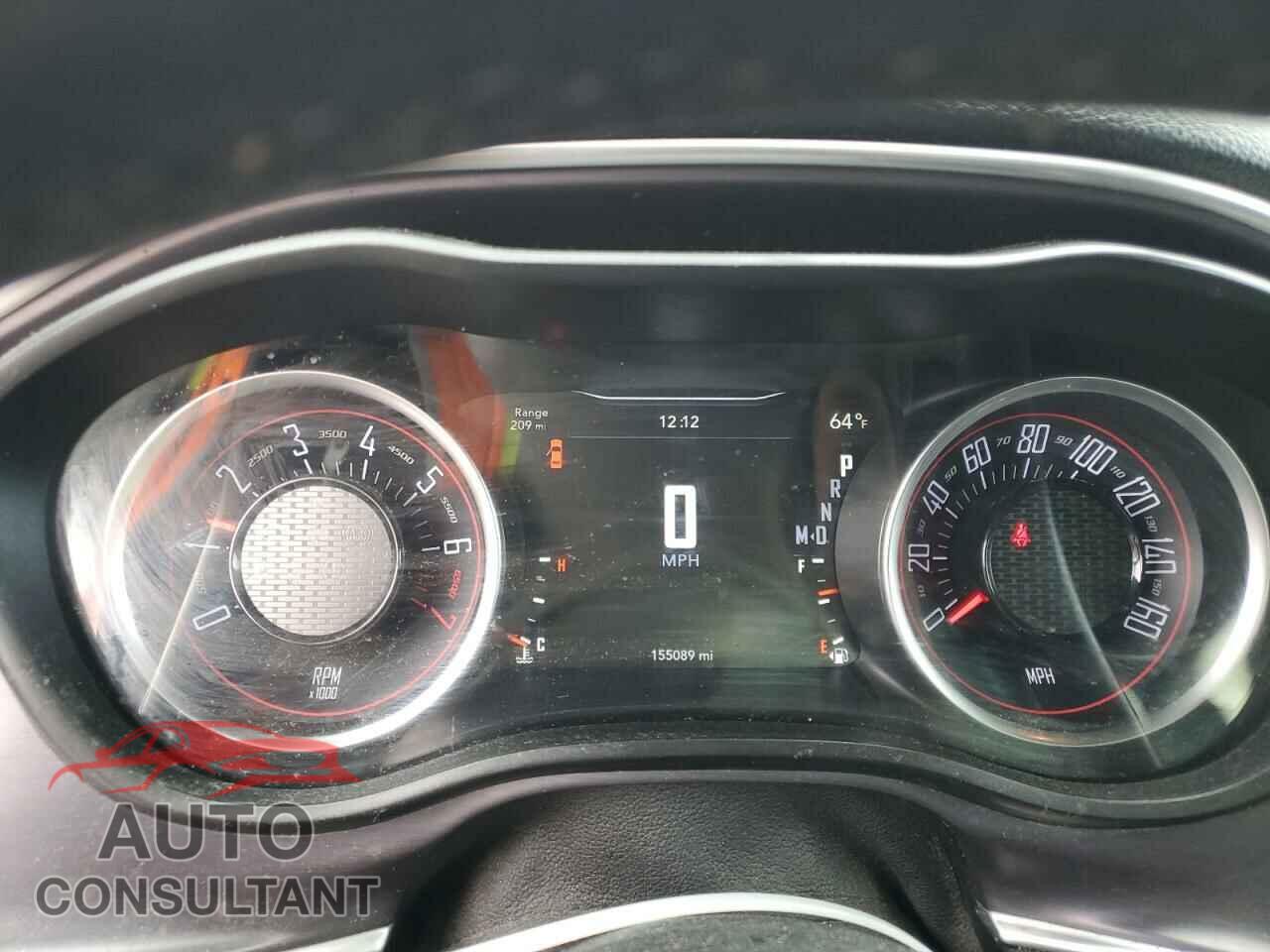 DODGE CHALLENGER 2018 - 2C3CDZAG4JH303043