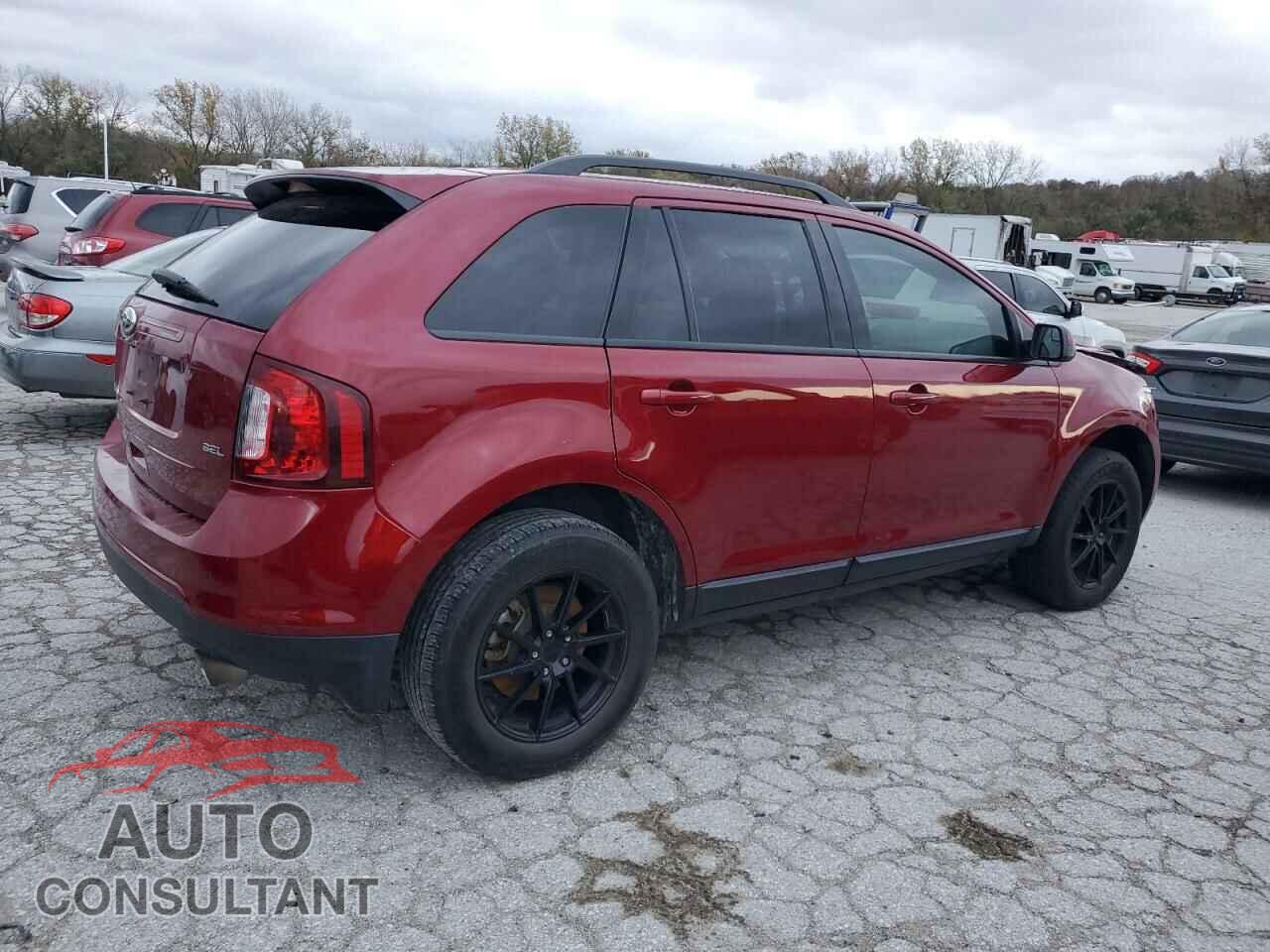 FORD EDGE 2014 - 2FMDK3JC4EBA78045