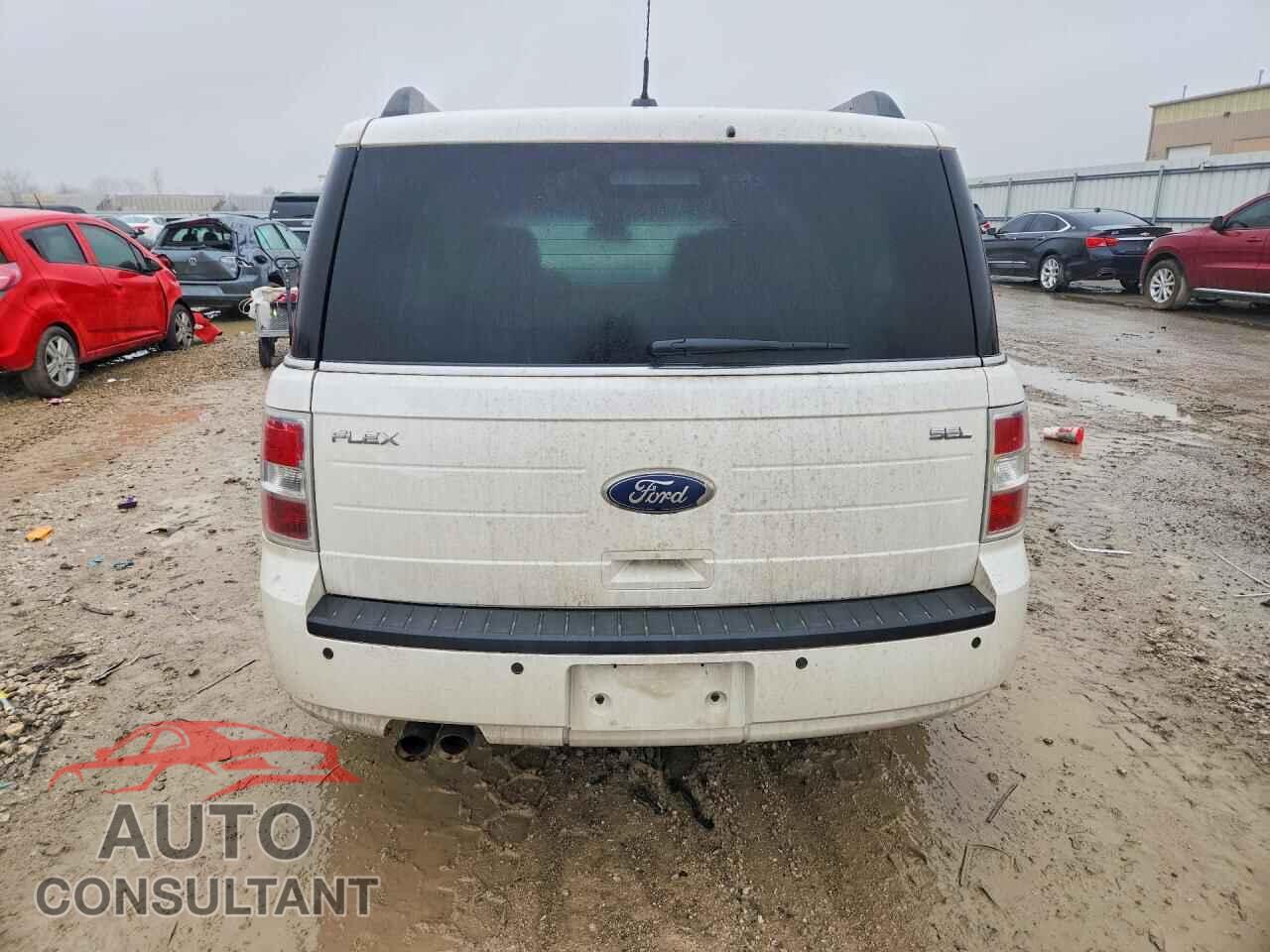 FORD FLEX 2012 - 2FMGK5CC1CBD06862