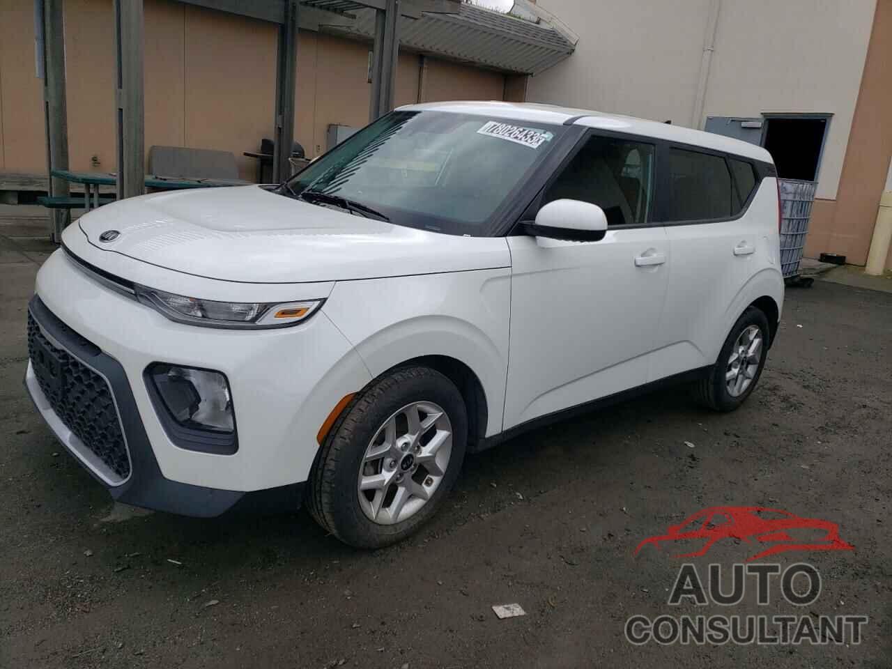 KIA SOUL 2021 - KNDJ23AU3M7786441