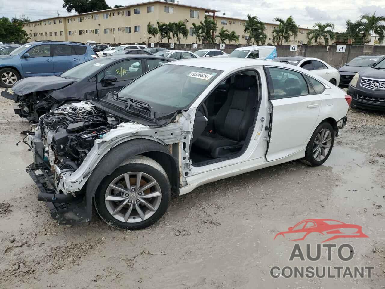 HONDA ACCORD 2021 - 1HGCV1F11MA107550