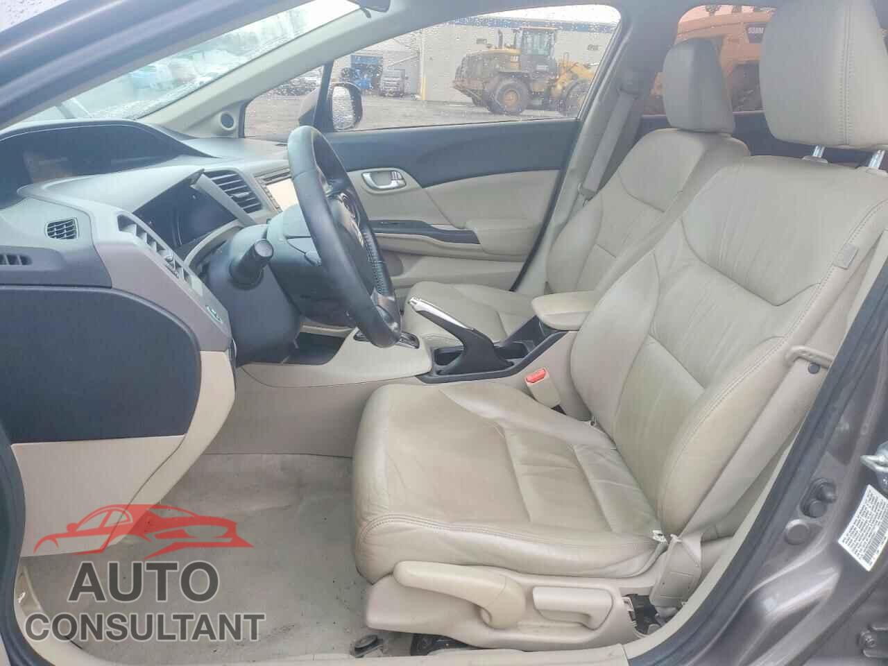 HONDA CIVIC 2012 - 19XFB2F90CE329041