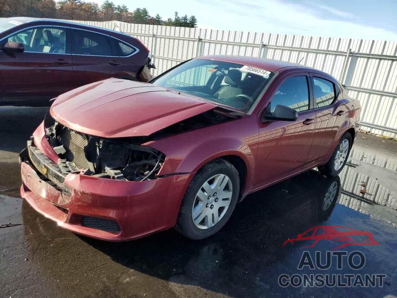 DODGE AVENGER 2014 - 1C3CDZAB4EN188753