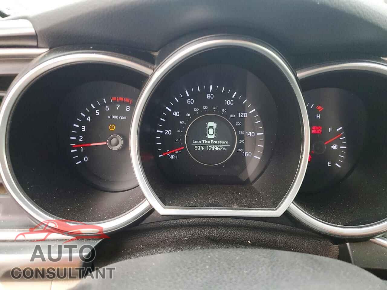 KIA OPTIMA 2015 - KNAGM4A79F5527016