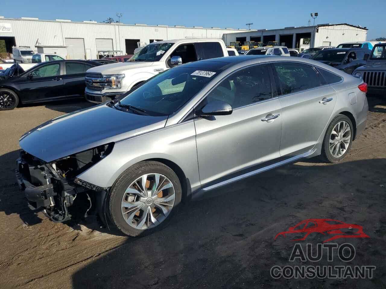 HYUNDAI SONATA 2017 - 5NPE34AB3HH540008