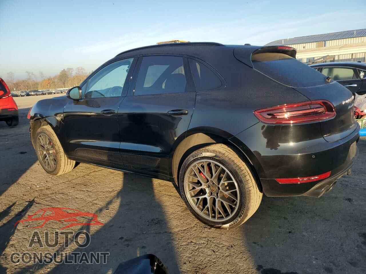 PORSCHE MACAN 2016 - WP1AF2A53GLB92062