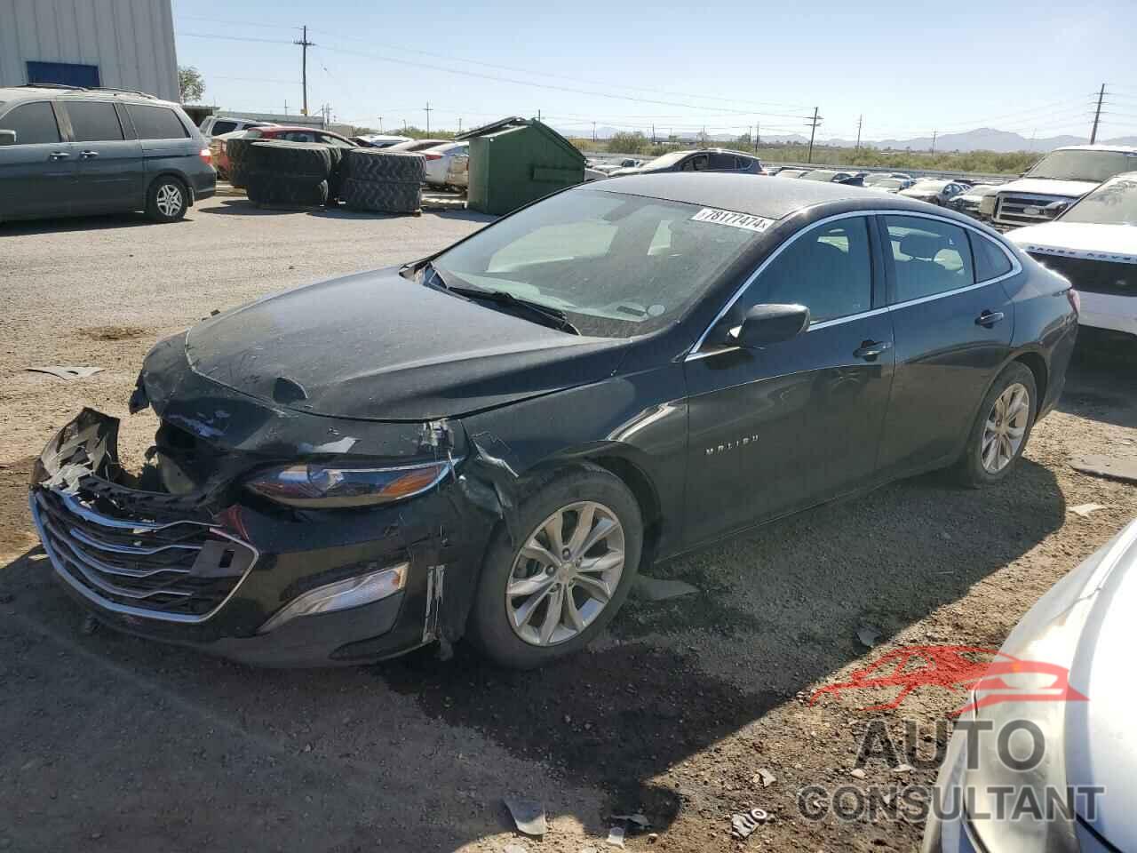 CHEVROLET MALIBU 2019 - 1G1ZD5ST8KF223508