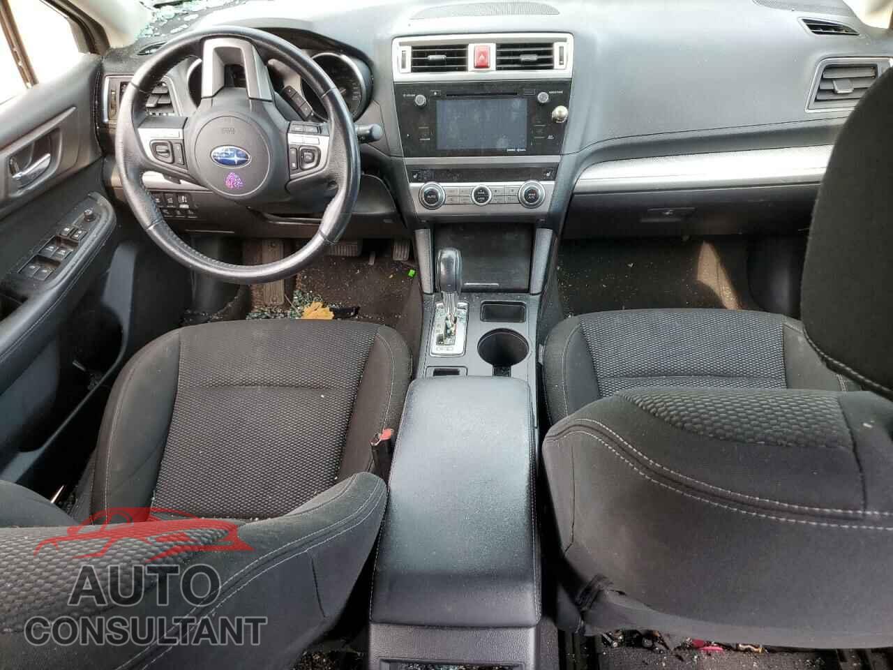 SUBARU OUTBACK 2017 - 4S4BSAFC4H3402328