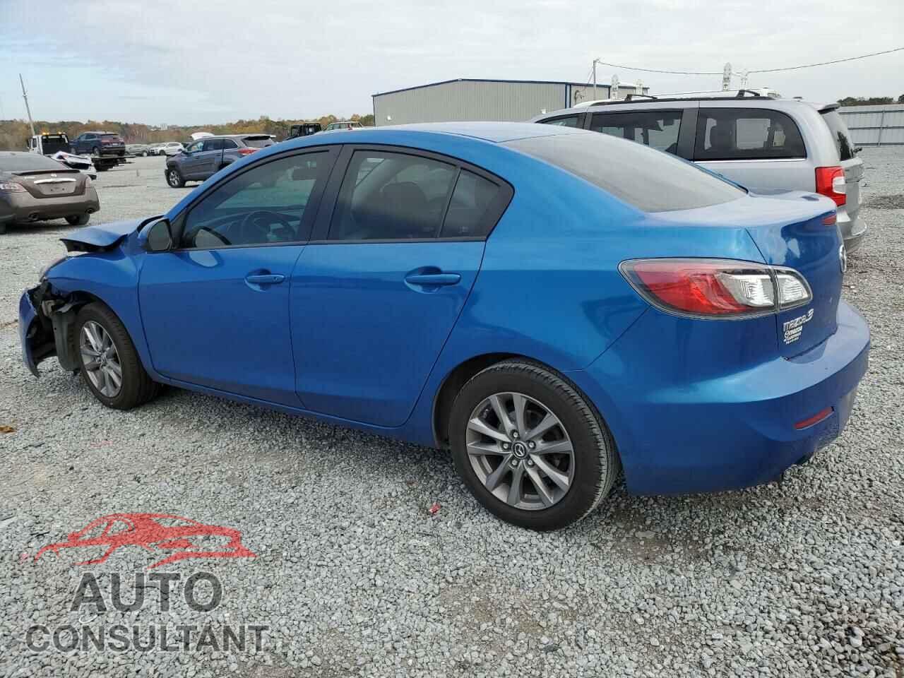 MAZDA 3 2012 - JM1BL1W71C1626231