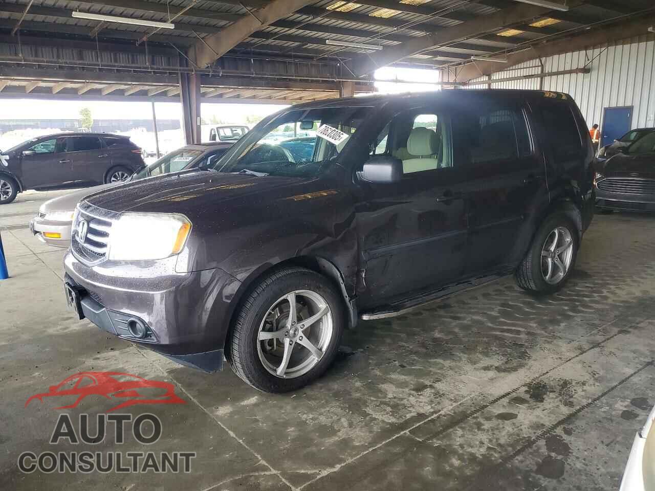 HONDA PILOT 2012 - 5FNYF4H28CB009839