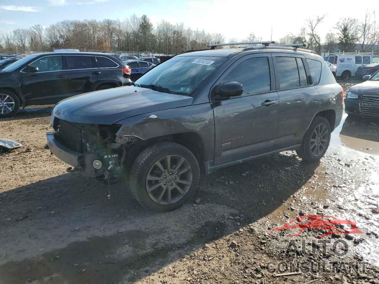 JEEP COMPASS 2017 - 1C4NJDBB3HD133851