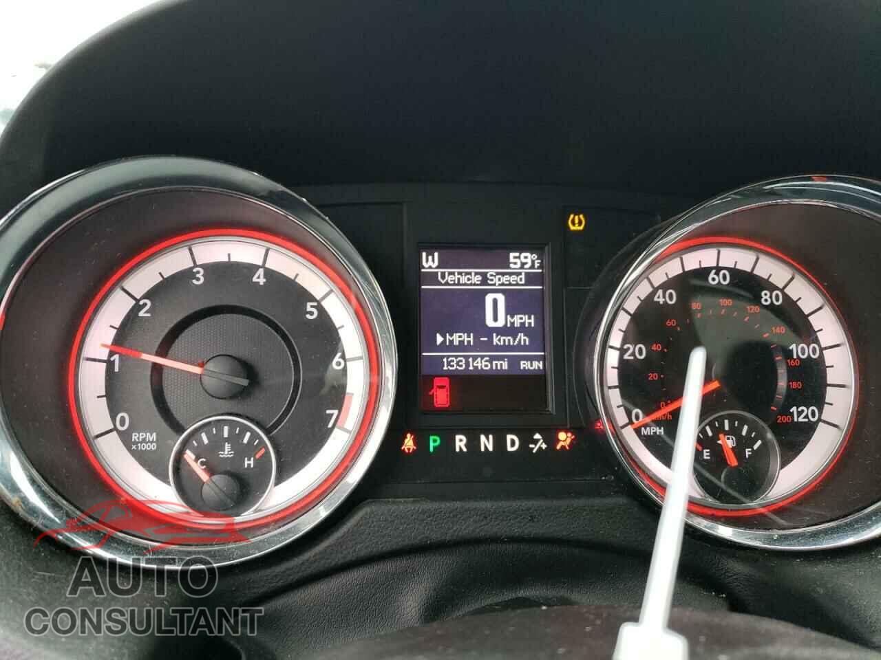 DODGE CARAVAN 2017 - 2C4RDGEG8HR807734