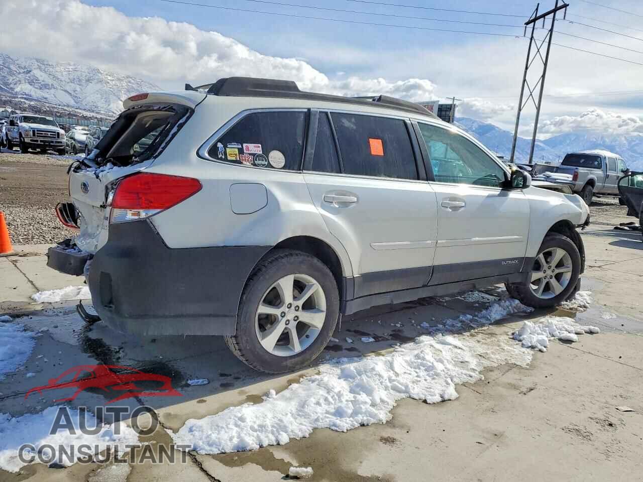 SUBARU OUTBACK 2014 - 4S4BRBLC0E3221082