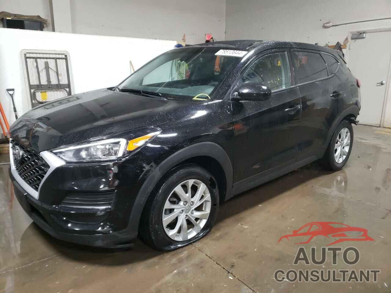 HYUNDAI TUCSON 2021 - KM8J2CA40MU364057