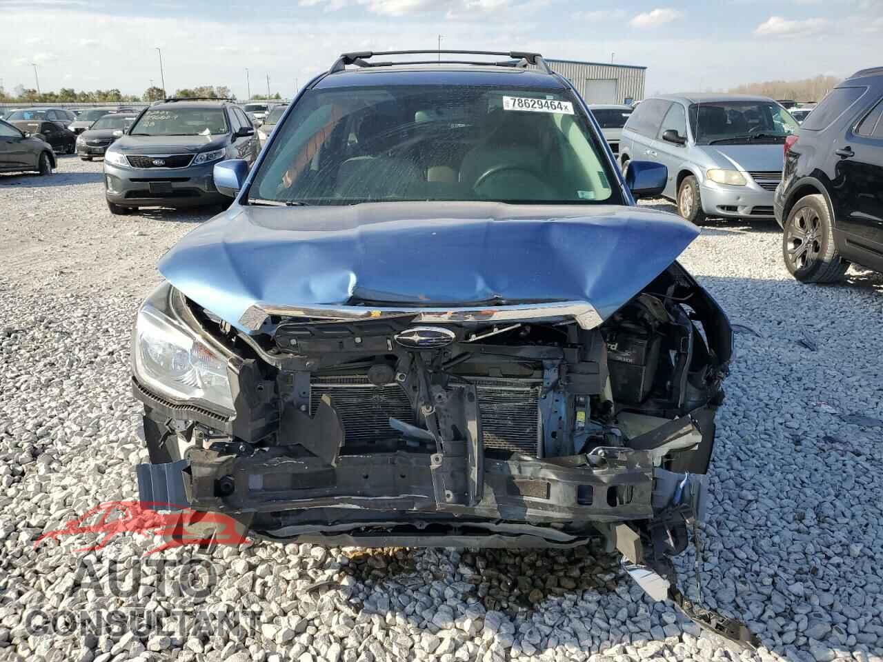 SUBARU FORESTER 2017 - JF2SJAEC2HH808055