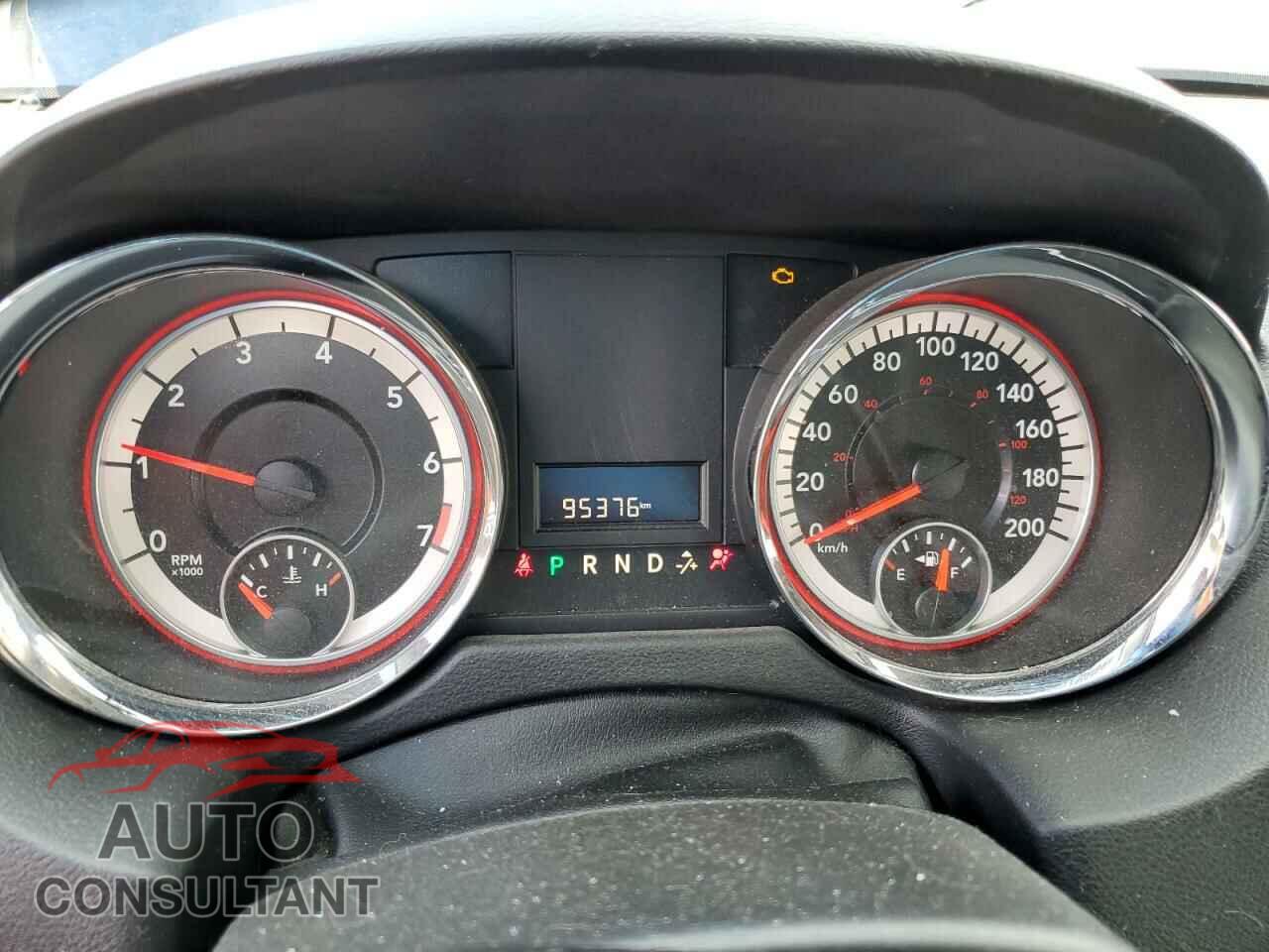 DODGE CARAVAN 2016 - 2C4RDGBG4GR143452