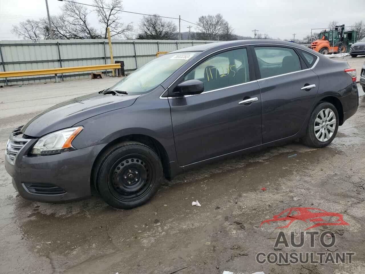 NISSAN SENTRA 2013 - 3N1AB7AP0DL785795