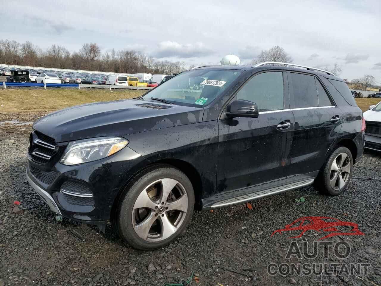 MERCEDES-BENZ GLE-CLASS 2018 - 4JGDA5HB0JB075834