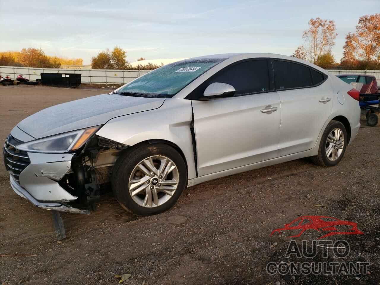 HYUNDAI ELANTRA 2020 - 5NPD84LF6LH506702