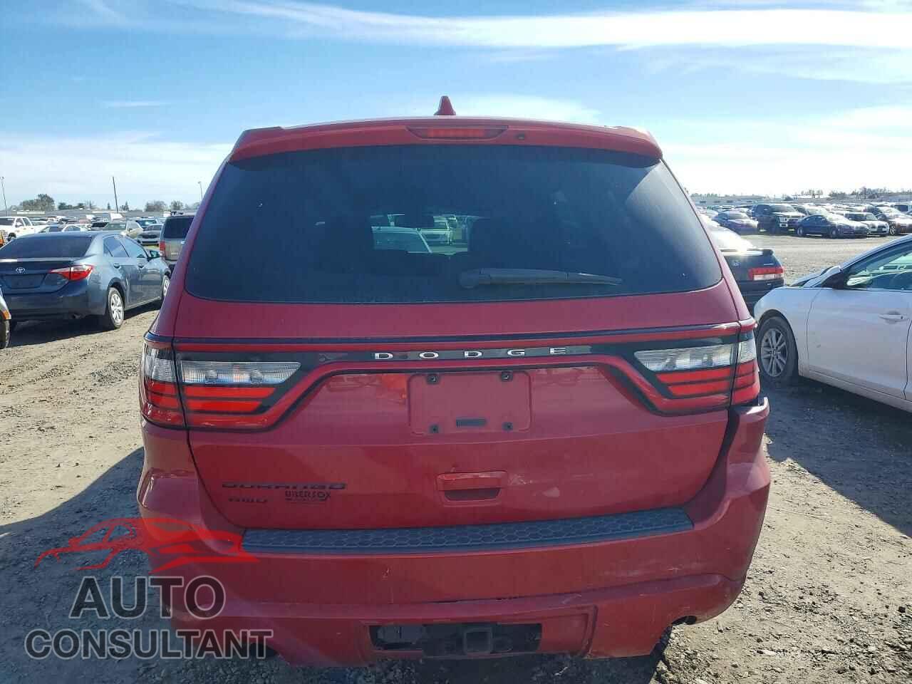 DODGE DURANGO SX 2014 - 1C4RDJAG3EC979063