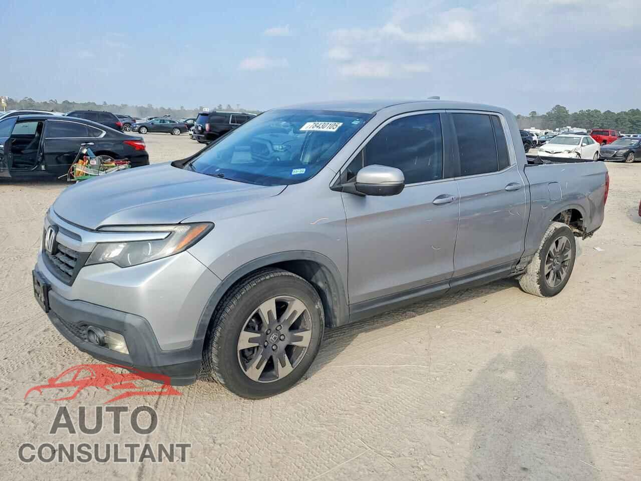 HONDA RIDGELINE 2017 - 5FPYK2F52HB002607
