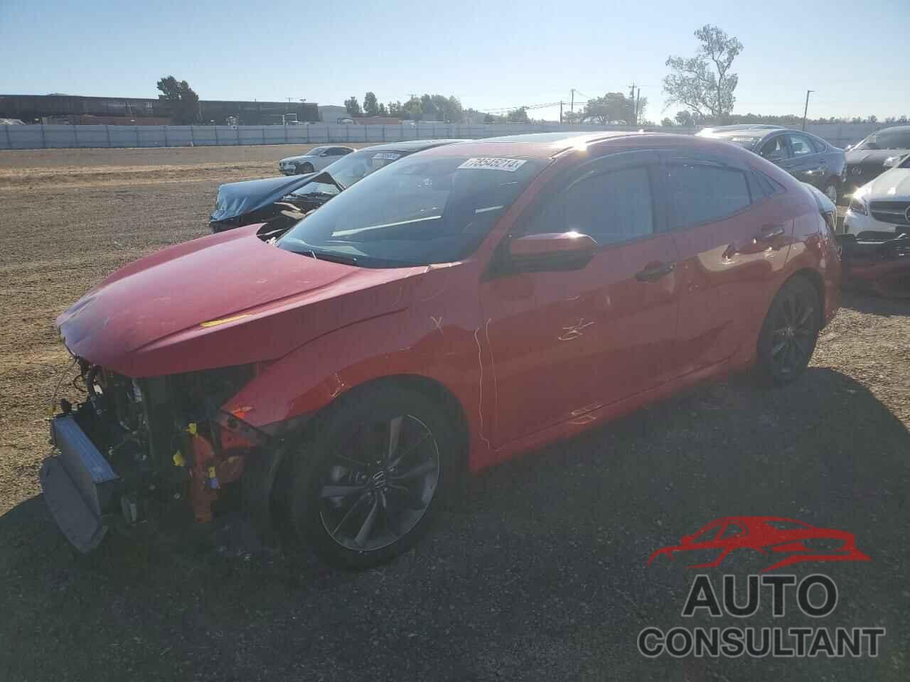 HONDA CIVIC 2021 - SHHFK7H6XMU400692
