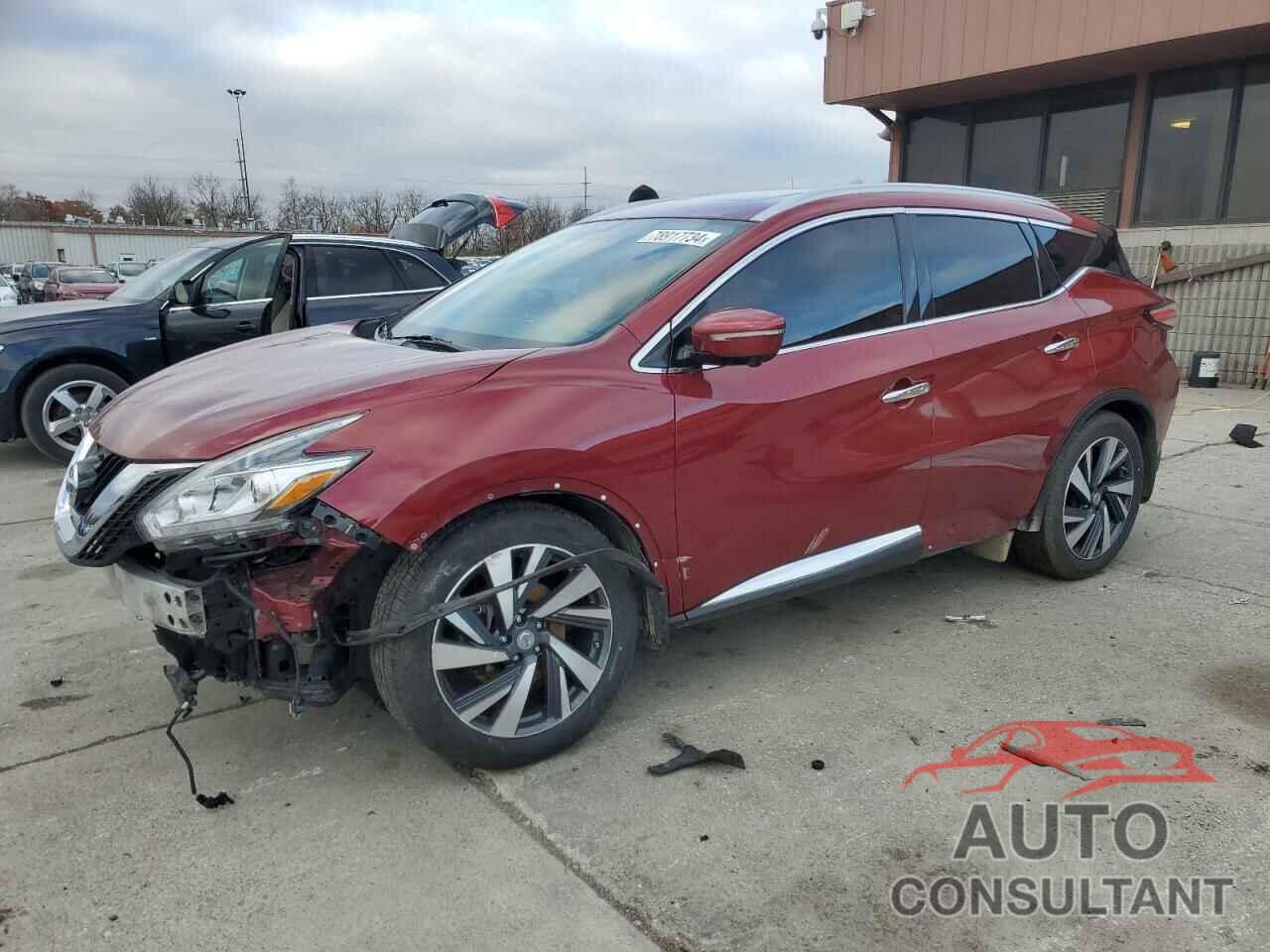 NISSAN MURANO 2015 - 5N1AZ2MH1FN228103