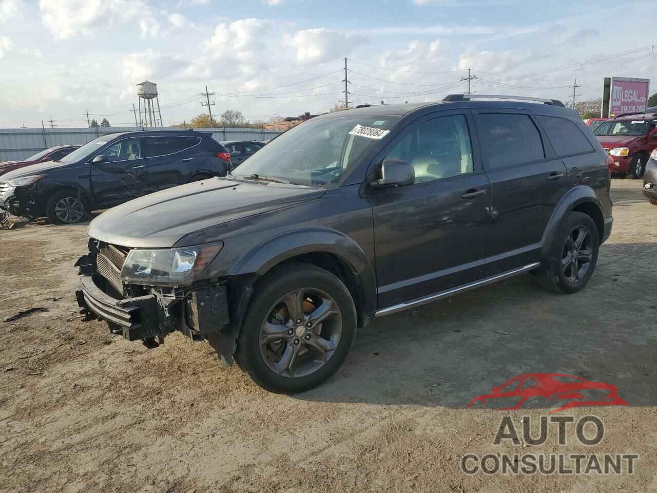 DODGE JOURNEY 2016 - 3C4PDCGG6GT107302