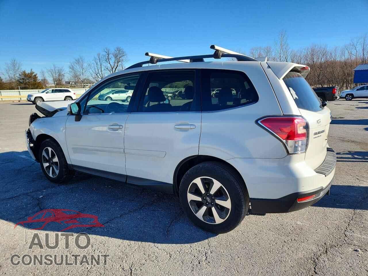 SUBARU FORESTER 2017 - JF2SJAJC2HH403576