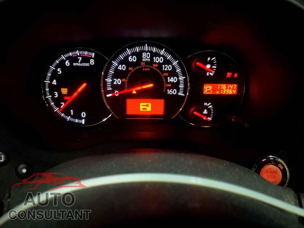 NISSAN MAXIMA 2011 - 1N4AA5AP0BC841401