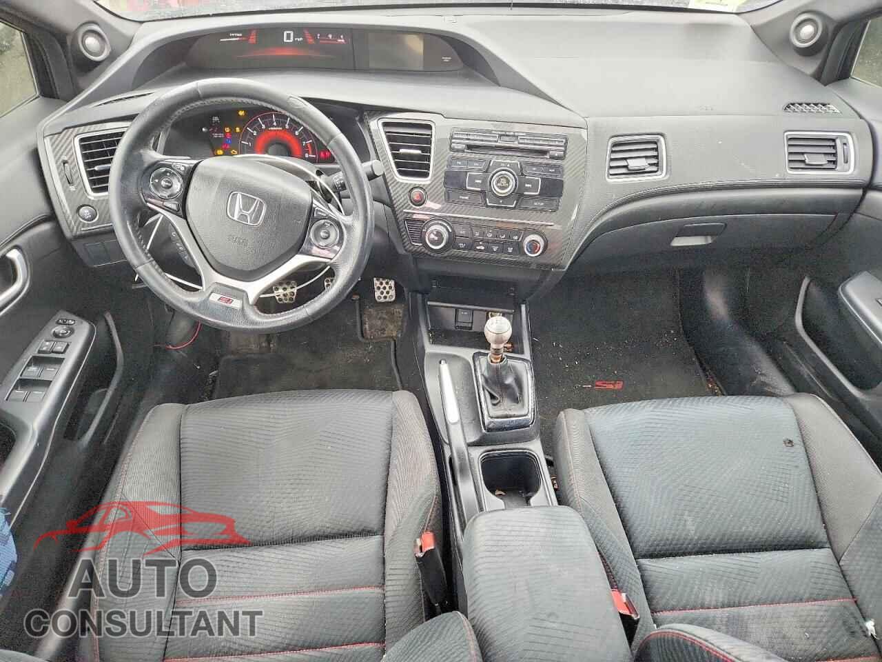 HONDA CIVIC 2013 - 2HGFB6E55DH711241