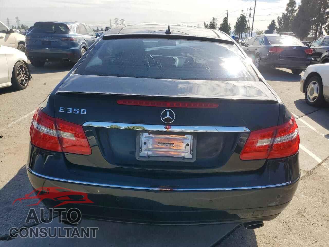 MERCEDES-BENZ E-CLASS 2012 - WDDKJ5KB2CF166934