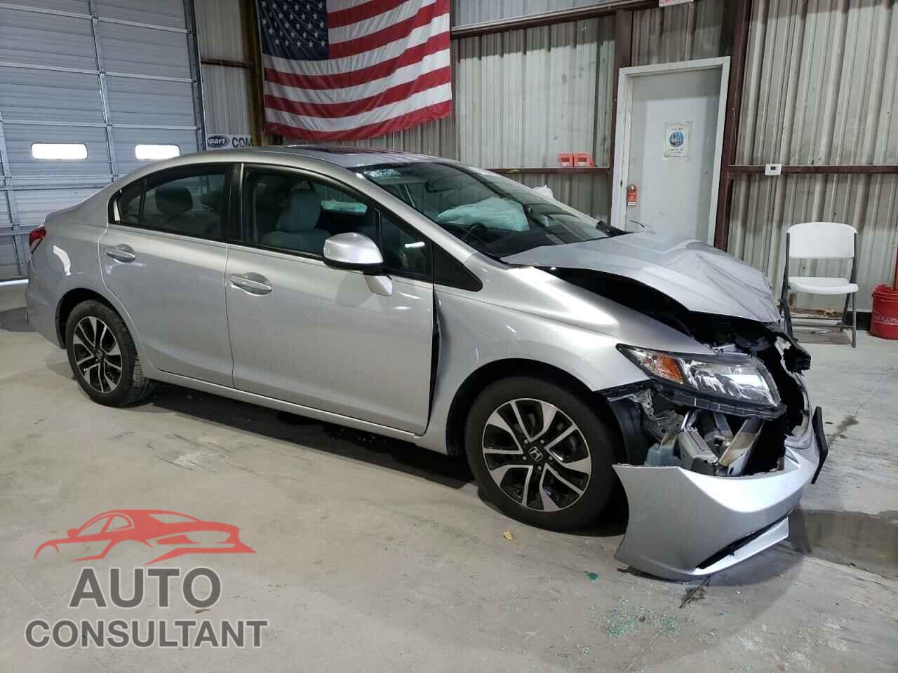HONDA CIVIC 2013 - 19XFB2F85DE055182